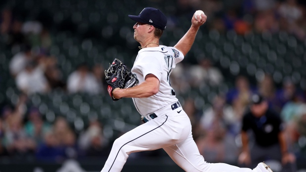 New York Mets acquire reliever Trevor Gott in trade with Seattle ...