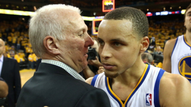 Gregg Popovich appears to fire subliminal shot at Stephen Curry ...