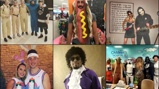 NHL players went all out with amazing Halloween costumes this year ...