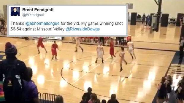 Michigan high schooler hits full-court buzzer beater shot