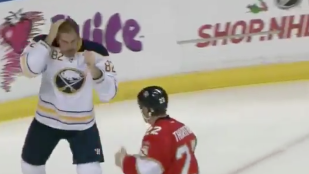 Marcus Foligno offers brother Nick sound advice on blocking shots