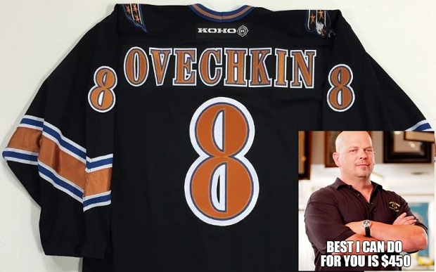 most expensive hockey jersey
