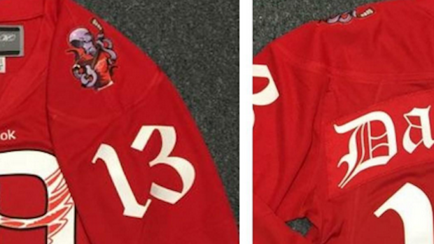 Reddit user creates custom Red Wings jersey as a gift for Christmas -  Article - Bardown