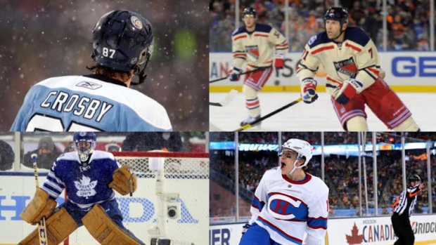 9 memorable Winter Classic performances from former college hockey players