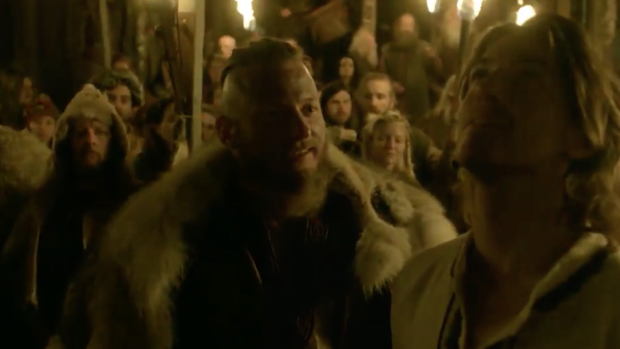 VIDEO: Josh Donaldson Makes His Long-Awaited Acting Debut on 'Vikings