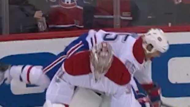 Carey Price and Andrew Shaw