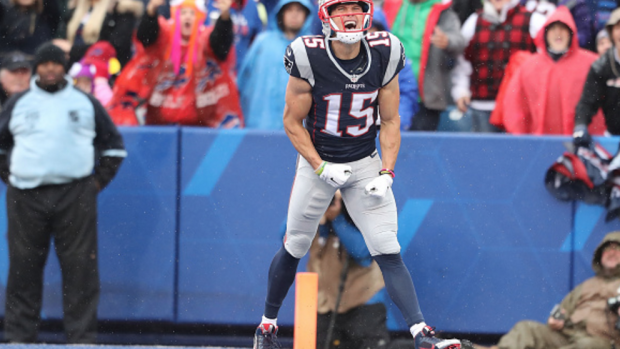 Before his college football days, Patriots' Chris Hogan was a star ...