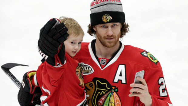 Duncan Keith and Colton