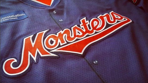 Cleveland Monsters Cleveland Indians jersey