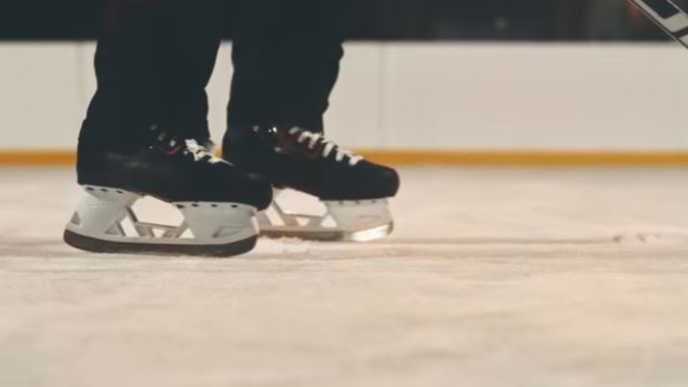 Skates cutting into ice can be a wonderful sound.