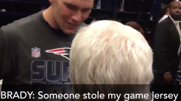 Tom Brady believes that after the game, someone stole his Super ...