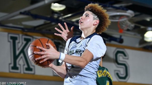 LaMelo Ball drops 92-points in a high school game as a sophomore