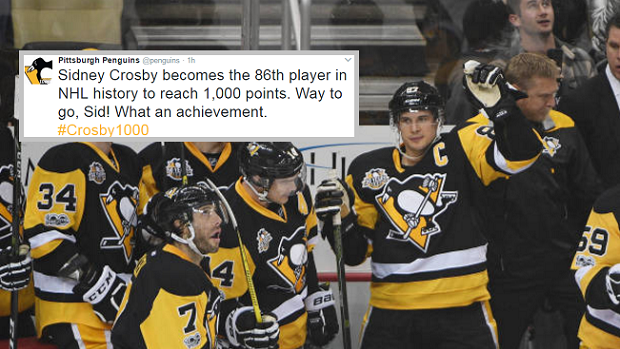 The hockey world reflects on Sidney 