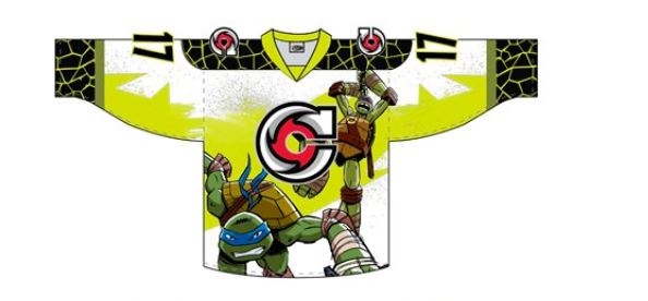 Cincinnati Cyclones: Teenage Mutant Ninja Turtles Night — OT Sports