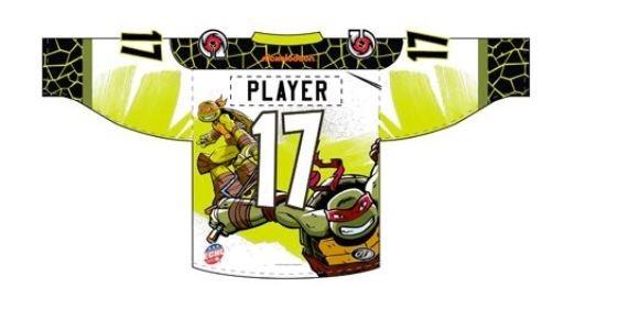 Teenage Mutant Ninja Turtles jerseys 