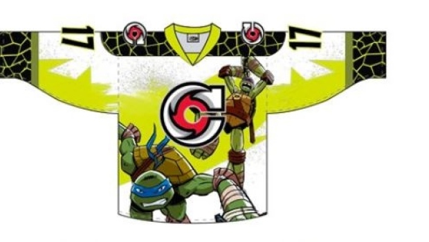 teenage mutant ninja turtles jersey