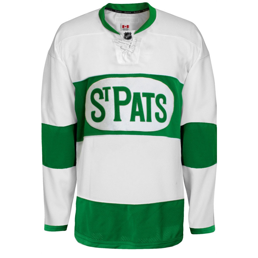 Leafs Go Green, Wear St. Pats Throwbacks for Two This Week