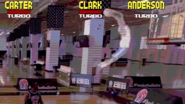 Team Flight Bros created their own incredible version of NBA Jam: Tournament Edition.