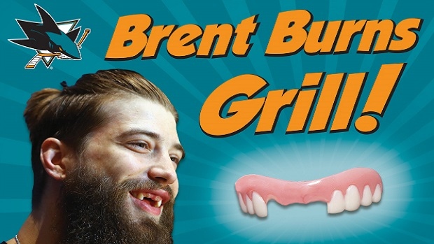 Brent Burns grill giveaway