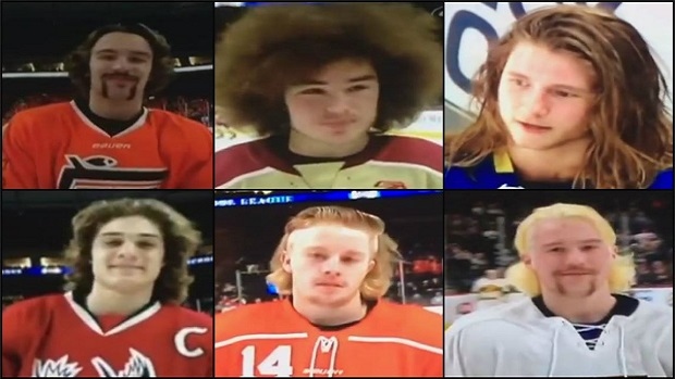 Minnesota State High School All Hockey Hair Team