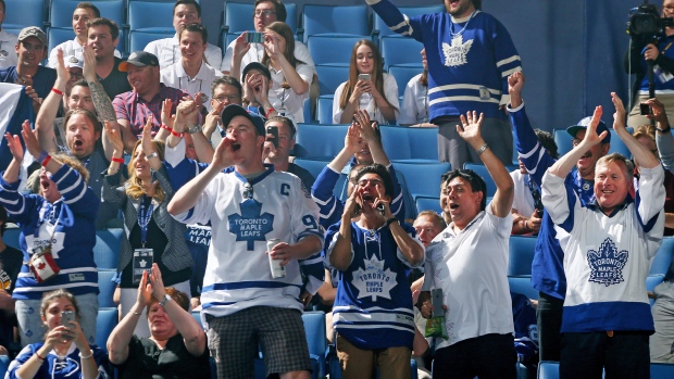 Toronto Maple Leafs fans