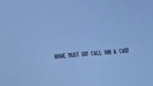 Rowe banner