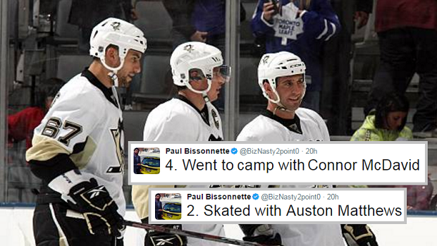 Paul Bissonnette shares awesome story about how Sidney Crosby got himself  kicked off High School sports team