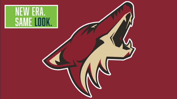 Arizona Coyotes Primary Team Logo (Howling Wolf) Patch