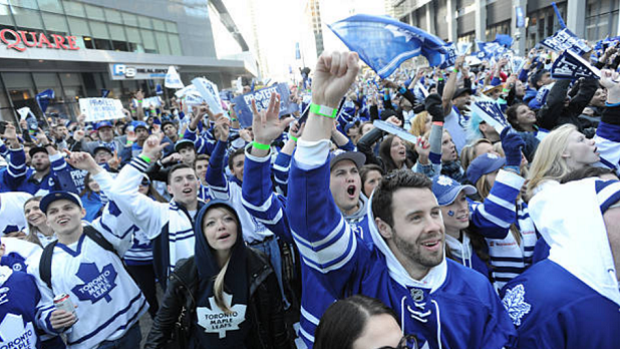 A playoff plea from a dejected Toronto Maple Leafs fan: please, just win