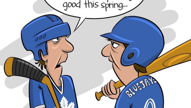 Funny cartoon provides alternate explanation for Jays slow start to season  - Article - Bardown