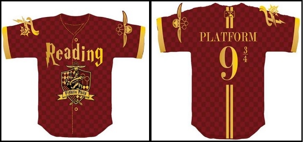 Phillies Double-A affiliate to rock quidditch-inspired uniforms