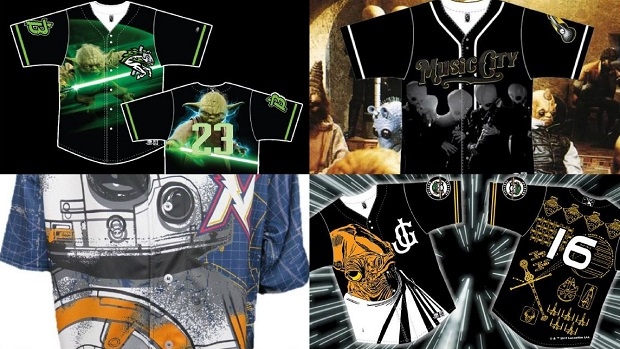 12 incredible Star Wars themed jerseys for Star Wars Day - Article - Bardown