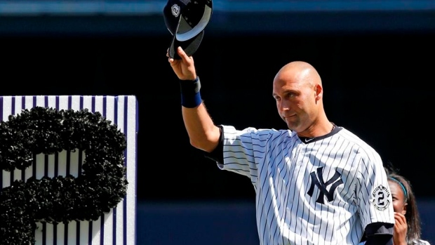 MLB - Derek Jeter enters the Hall as one of the all-time best