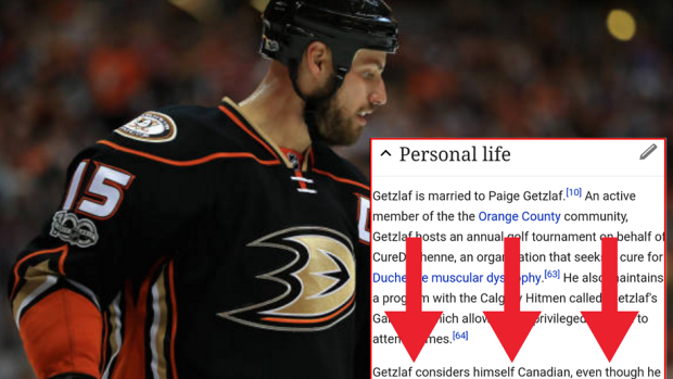 Ryan Getzlaf - Wikipedia