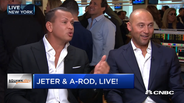 A-Rod and Jeter