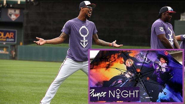 The Minnesota Twins went all out for Prince Night on Friday - Article -  Bardown