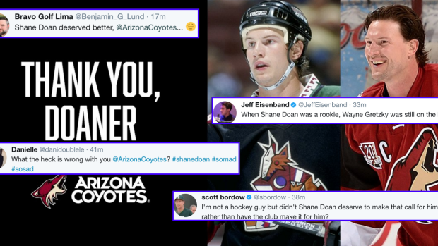 Arizona Coyotes/Twitter