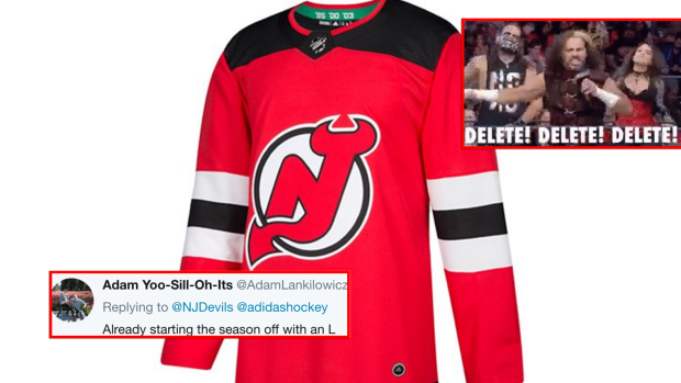 New Jersey Devils/Twitter