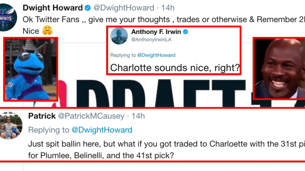 Dwight Howard/Twitter