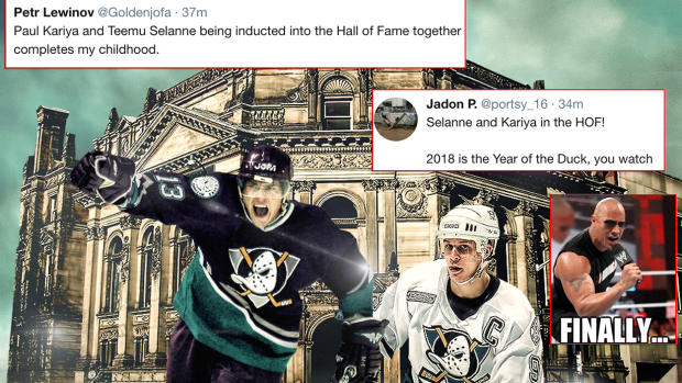 Nashville Predators: Paul Kariya Inducted Into Hockey HOF