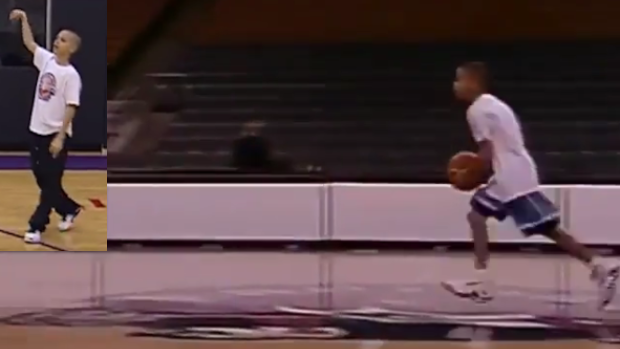 Footage Of Steph Curry At Acc In Toronto As A Kid Draining Half Court  Threes - Article - Bardown