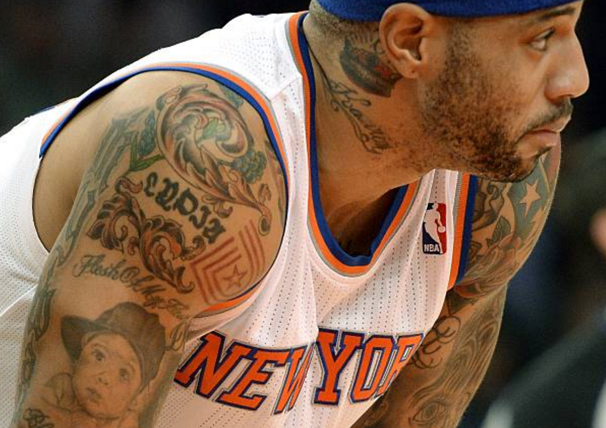 Some of the strangest tattoos in sports in honour of National Tattoo Day -  Article - Bardown