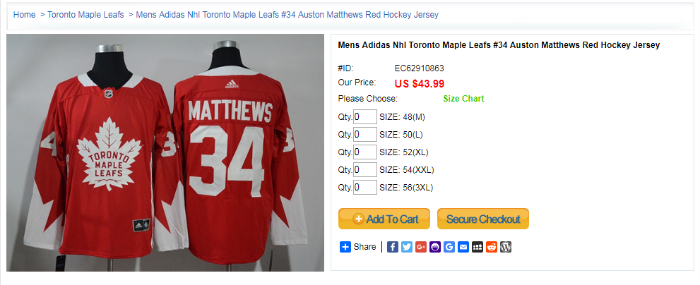 5 bizarre and fake NHL designs showing up on knock-off jersey ...