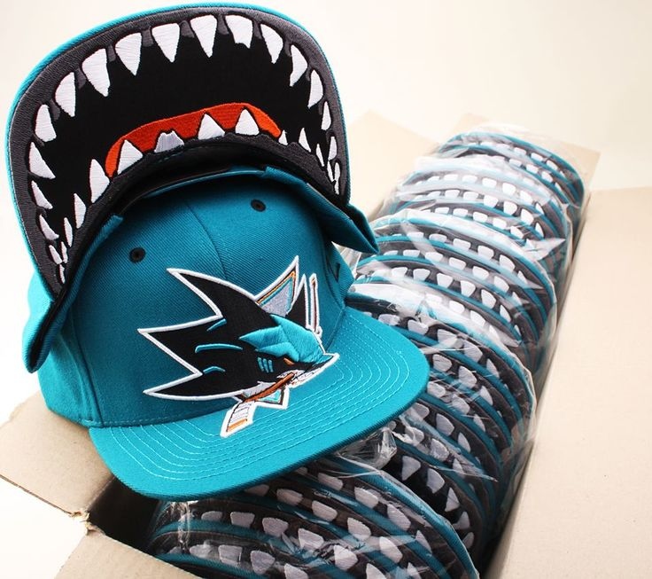 san jose sharks shark hat