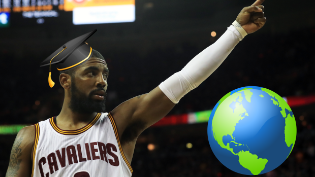 kyrie irving world is flat