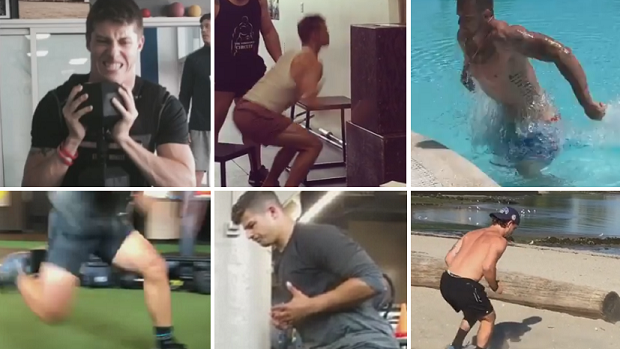The 8 craziest workouts NHL players 