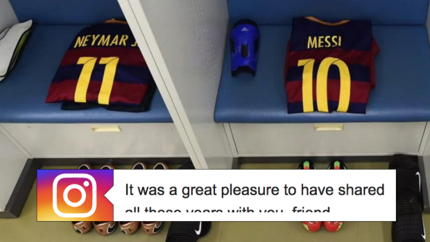 Leo Messi/Instagram