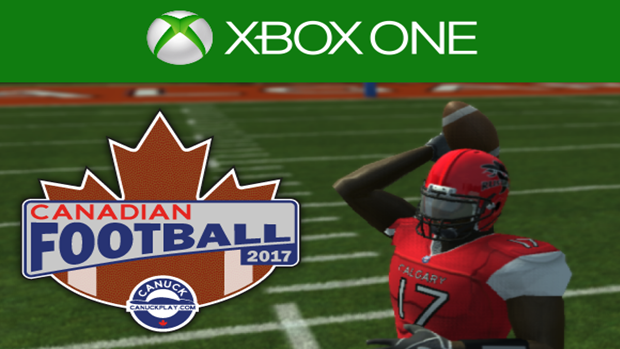 There is a new Canadian Football video game for Xbox One