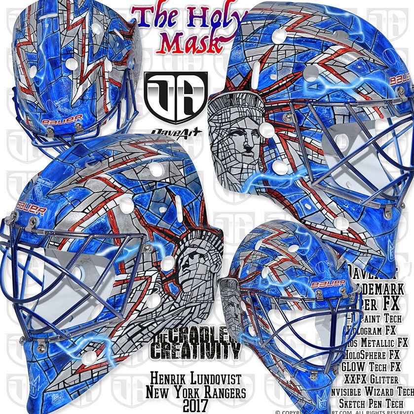 New York Rangers, Montreal Canadiens: The Henrik Lundqvist Window