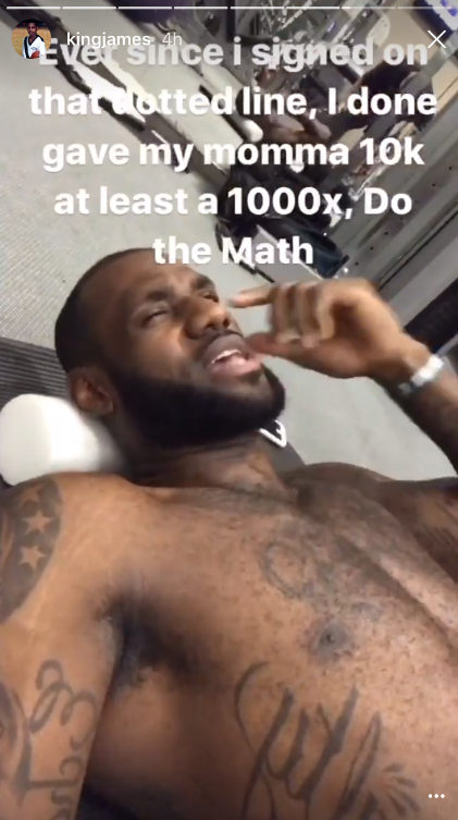 Lebron Releases Puzzling New Workout Videos Of Himself Singing Questionable Lyrics Article Bardown